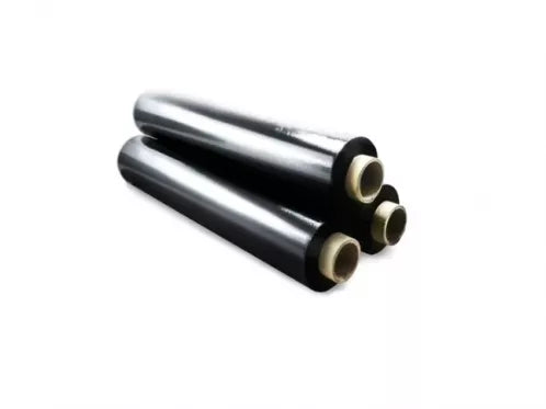 Pakavimo plėvelė, 300 m (juoda)