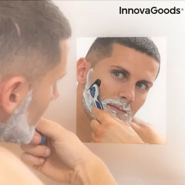 Plėvelė veidrodžiui nuo rasojimo "InnovaGoods", 2 vnt