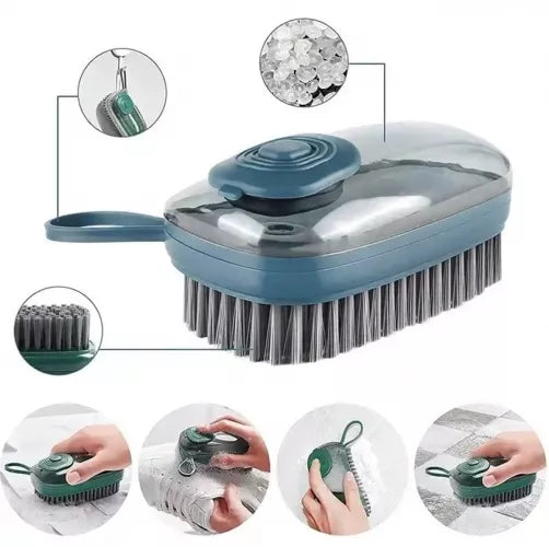 Plovimo Šepetėlis Su Skysčio Užpildu