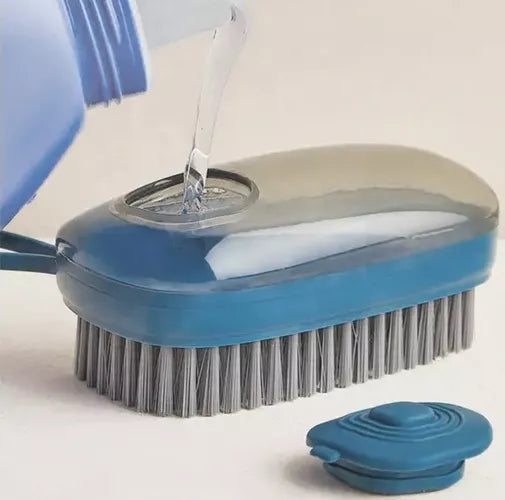 Plovimo Šepetėlis Su Skysčio Užpildu