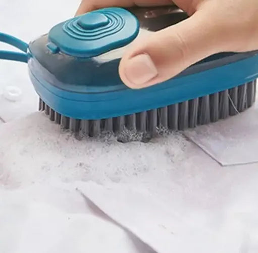 Plovimo Šepetėlis Su Skysčio Užpildu