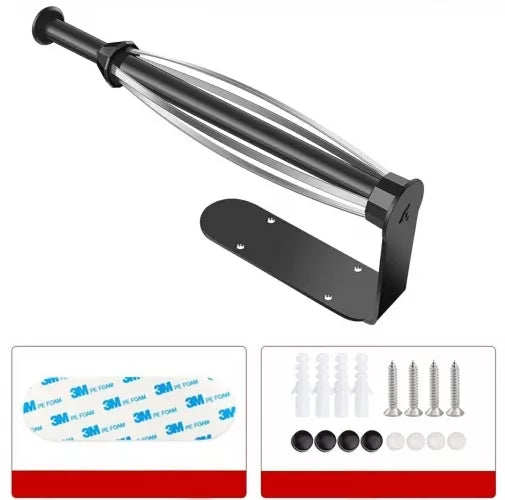 Popierinio Rankšluosčio Laikiklis, Juodas