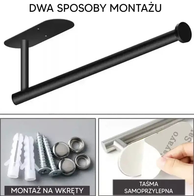 Popierinių Rankšluosčių Kakaba, Juoda