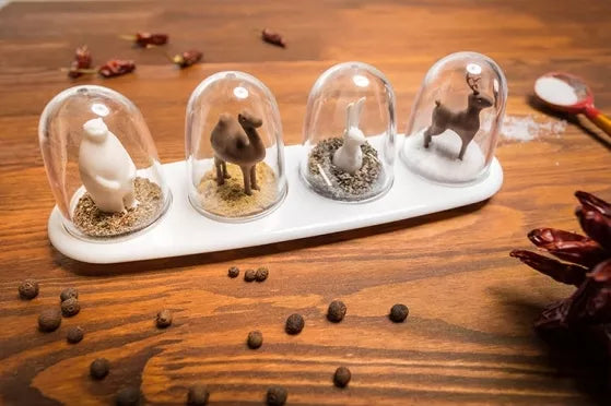 Prieskoninės "Gyvūnų paradas", 4 vnt