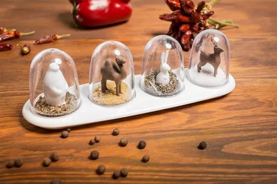 Prieskoninės "Gyvūnų paradas", 4 vnt