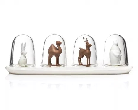 Prieskoninės "Gyvūnų paradas", 4 vnt