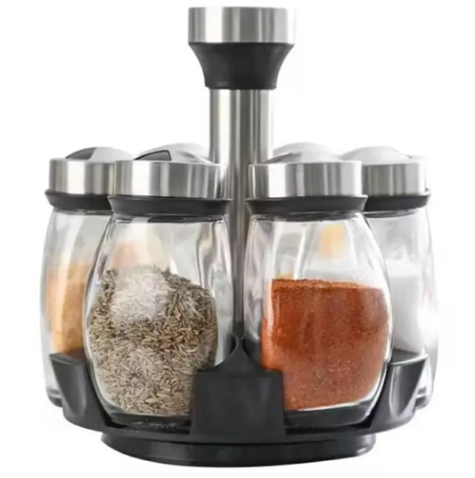 Prieskoninių Rinkinys Su Stovu, 6 vnt