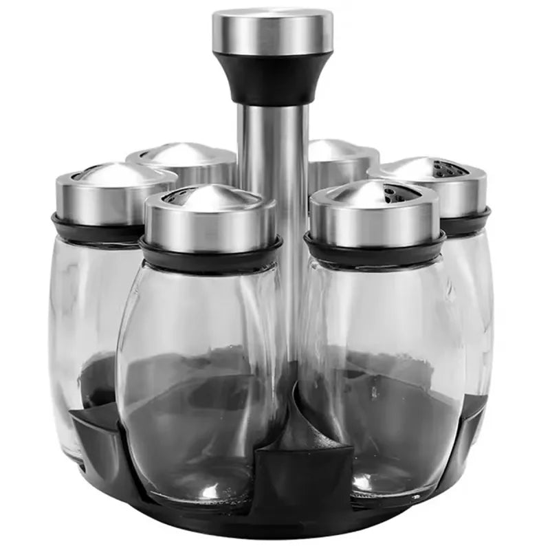 Prieskoninių Rinkinys Su Stovu, 6 vnt