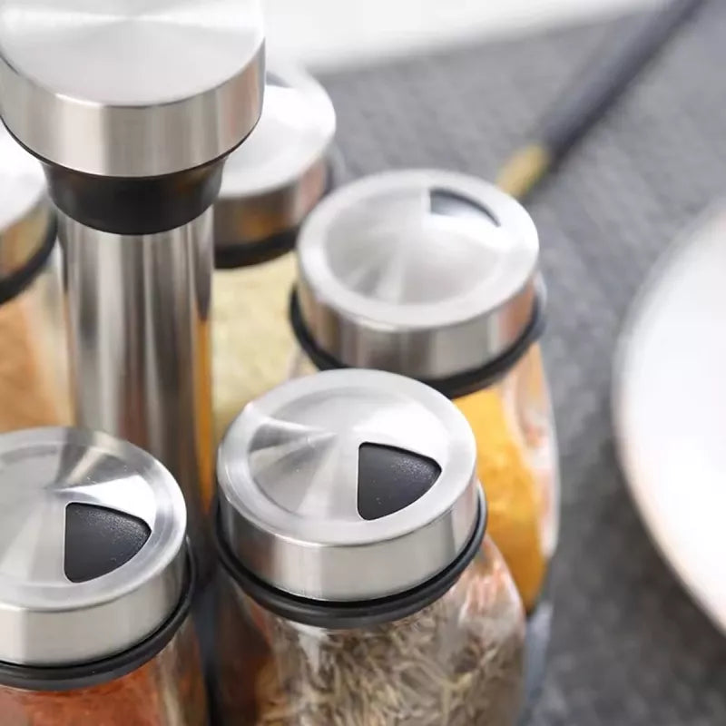 Prieskoninių Rinkinys Su Stovu, 6 vnt