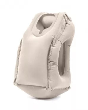 Pripučiama kelioninė pagalvė "Comfort", 30 x 35 x 55 cm