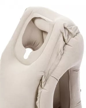 Pripučiama kelioninė pagalvė "Comfort", 30 x 35 x 55 cm