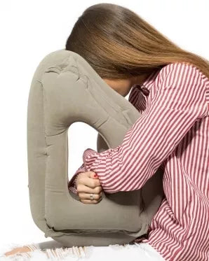 Pripučiama kelioninė pagalvė "Comfort", 30 x 35 x 55 cm