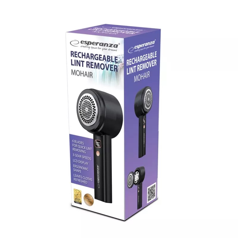 Pūkų Surinkėjas Esperanza, 8 W