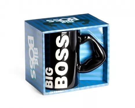 Puodelis "Big Boss", 500 ml