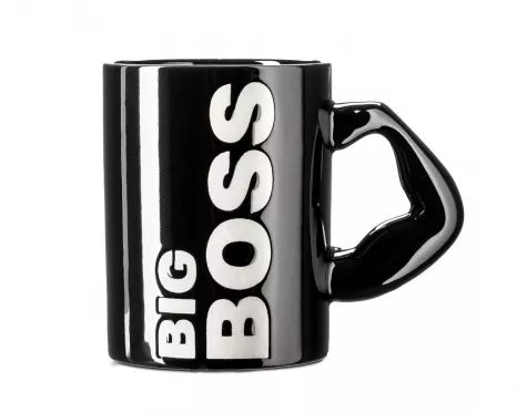 Puodelis "Big Boss", 500 ml