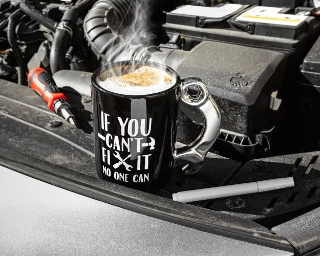 Puodelis Fixit Su Rašikliu