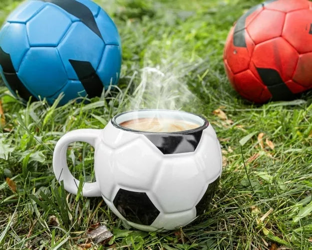 Puodelis Futbolo Kamuolys