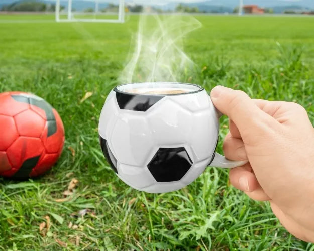 Puodelis Futbolo Kamuolys