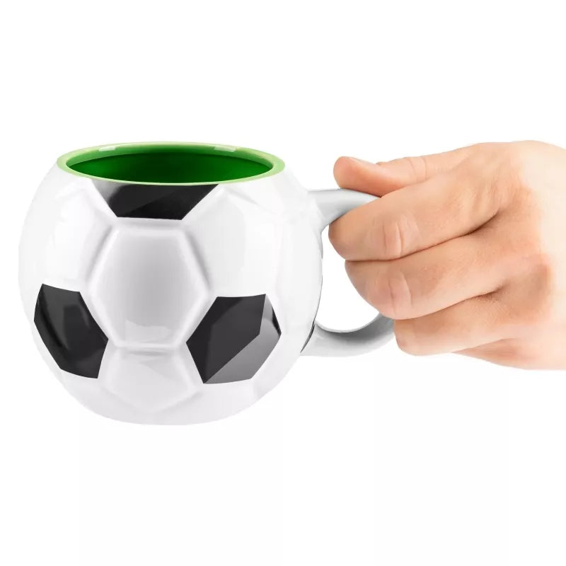 Puodelis Futbolo Kamuolys