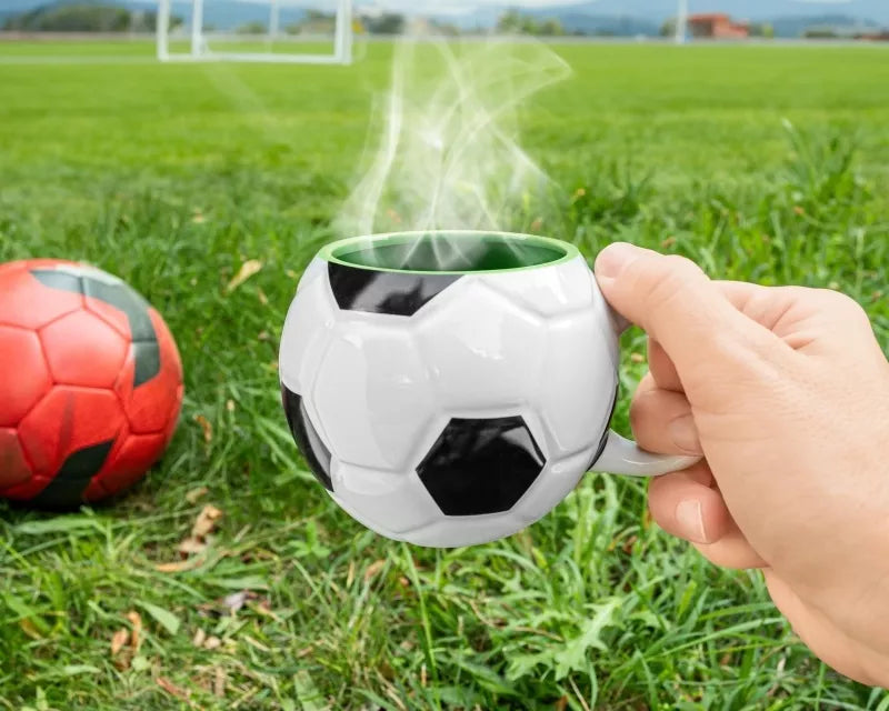 Puodelis Futbolo Kamuolys