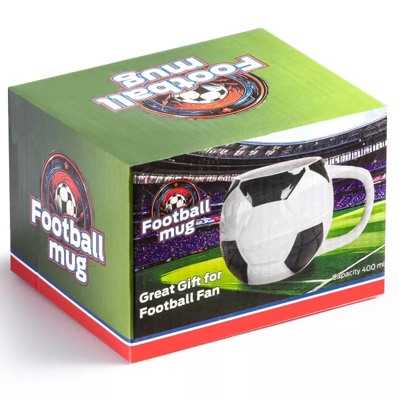 Puodelis Futbolo Kamuolys