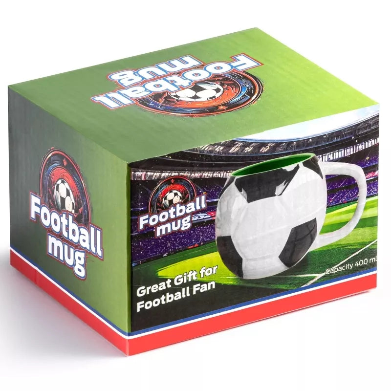 Puodelis Futbolo Kamuolys