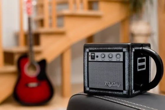 Puodelis "Garso kolonėlė", 300 ml