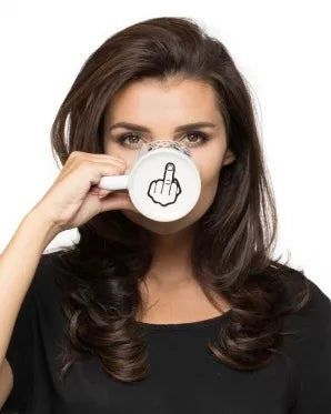 Puodelis "Have a Nice Day", Baltas