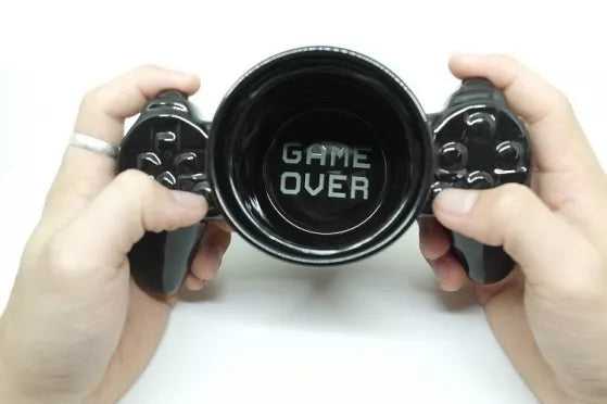 Puodelis kompiuterinių žaidimų mėgėjams, 350 ml