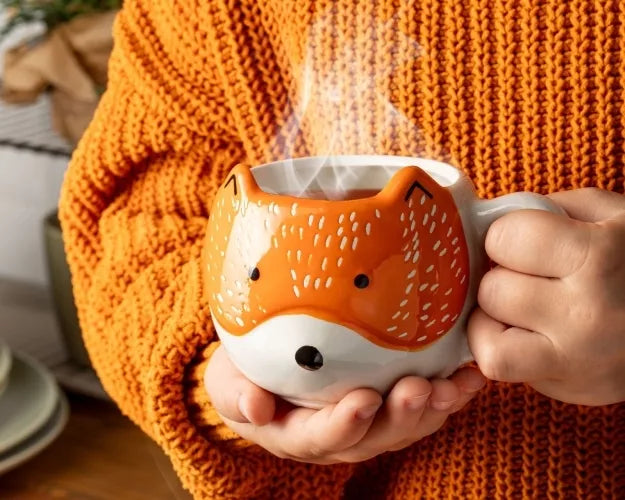 Puodėlis Laukinė Lapė