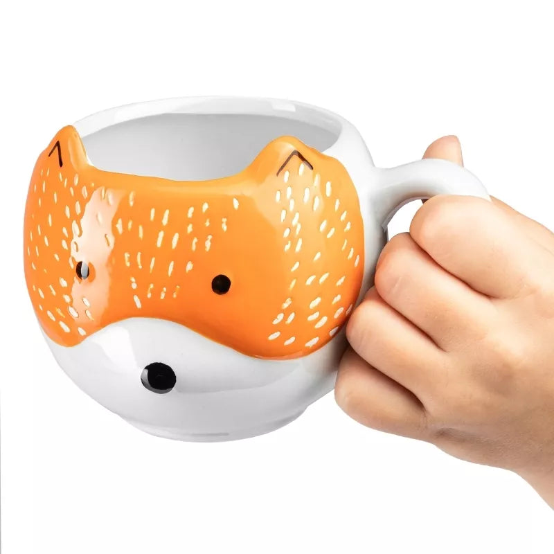 Puodėlis Laukinė Lapė