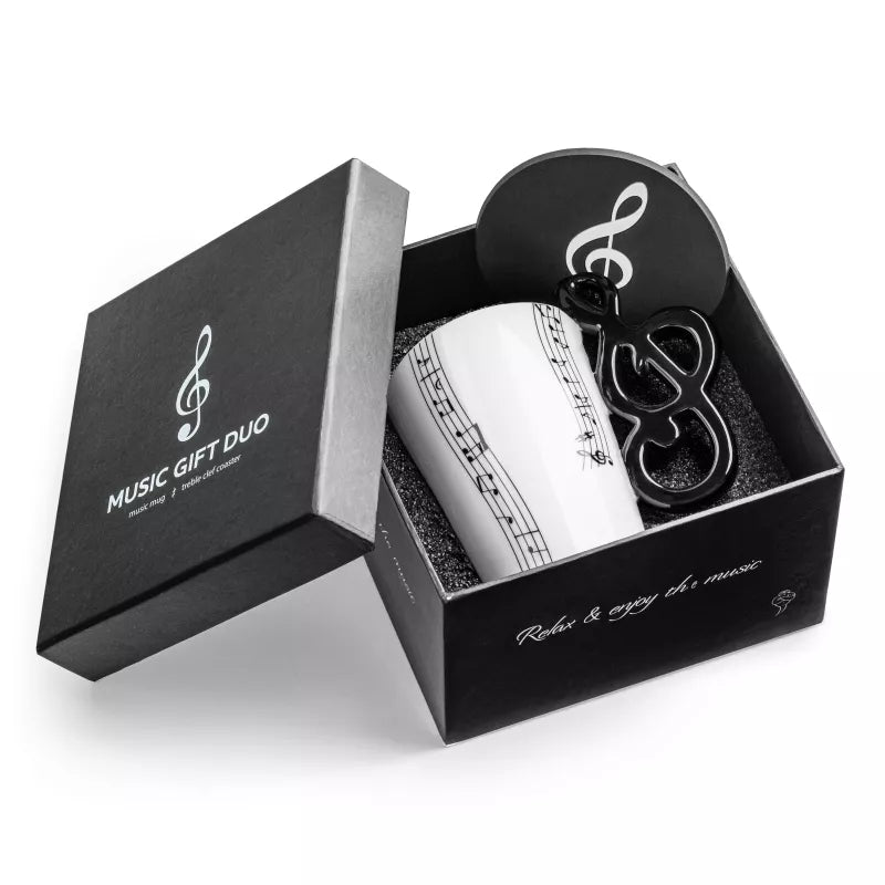 Puodelis Nata + Padėkliukas