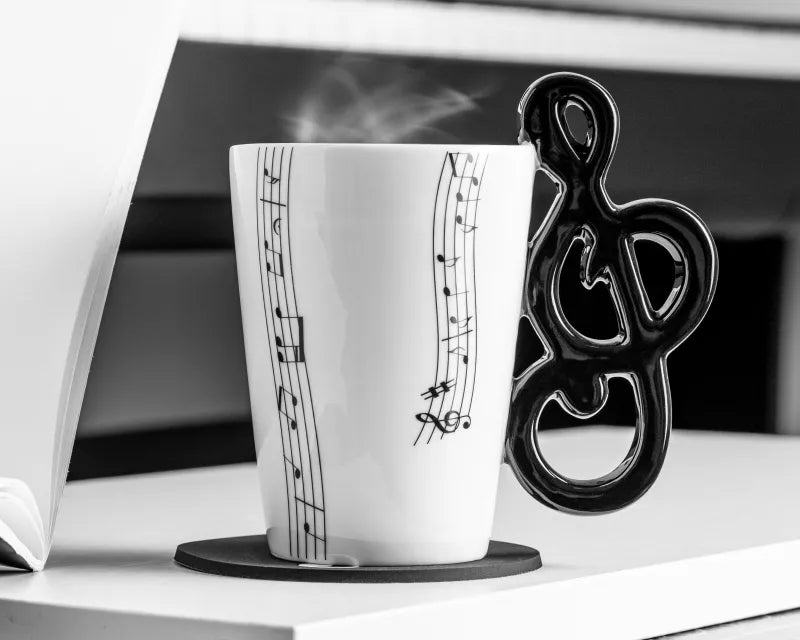 Puodelis Nata + Padėkliukas