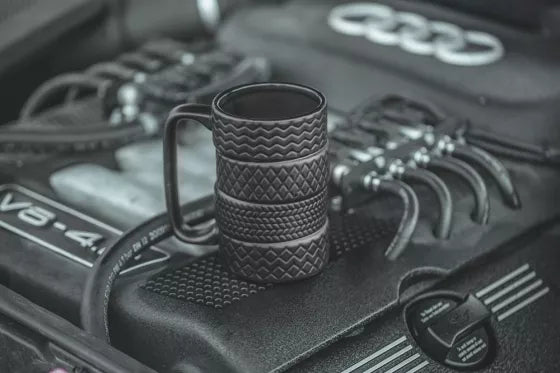 Puodelis "Padangos" 450 ml