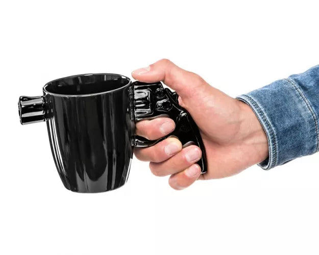 Puodelis Pistoletas, Juodas