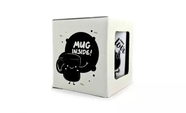 Puodelis "PURRRR love", 300 ml