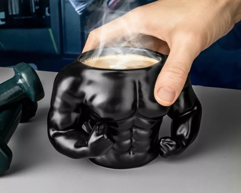 Puodelis Raumenys, Juodas