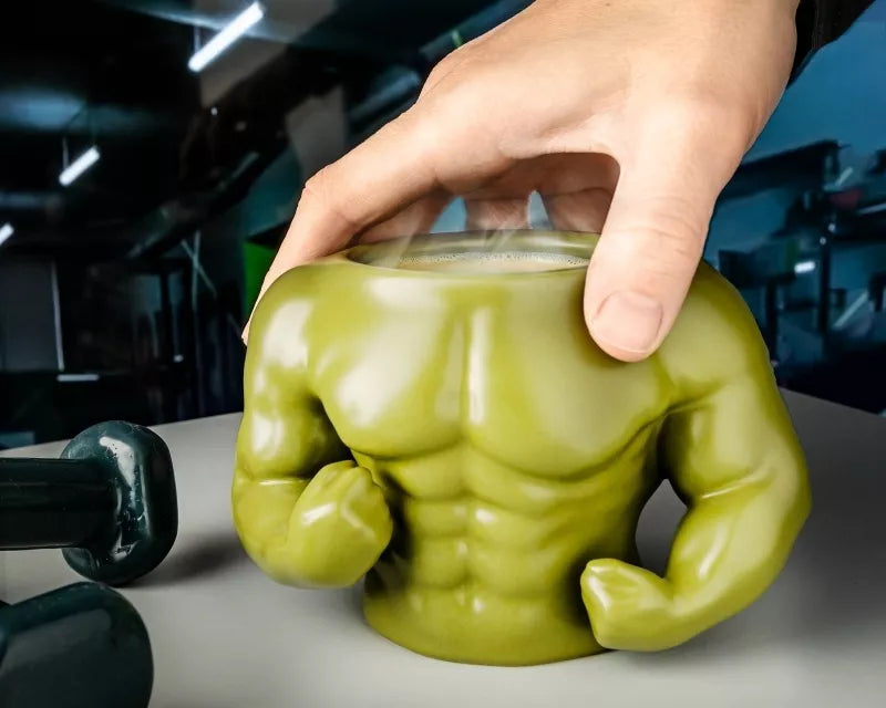 Puodelis Raumenys, Žalias