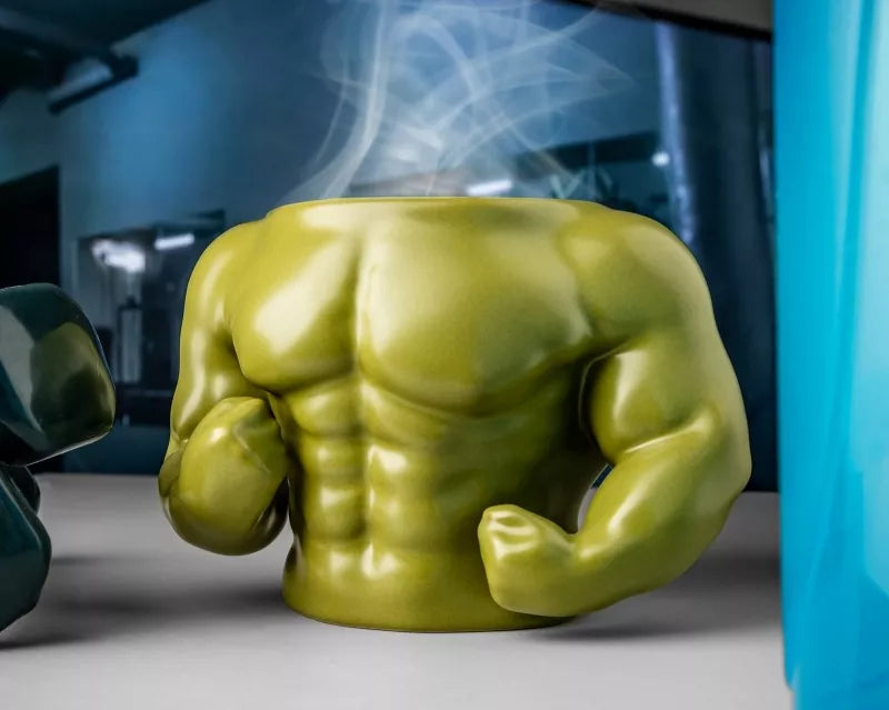 Puodelis Raumenys, Žalias