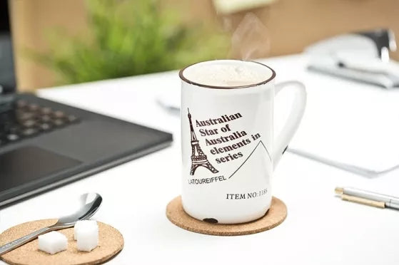 Puodelis su Eifelio bokšto atvaizdu, 360 ml