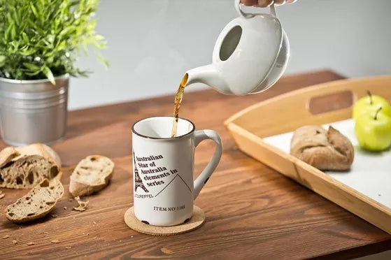 Puodelis su Eifelio bokšto atvaizdu, 360 ml