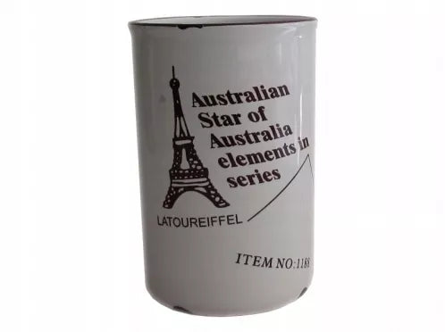 Puodelis su Eifelio bokšto atvaizdu, 360 ml