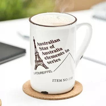 Puodelis su Eifelio bokšto atvaizdu, 360 ml