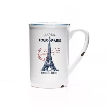 Puodelis su Eifelio bokšto atvaizdu, 390 ml