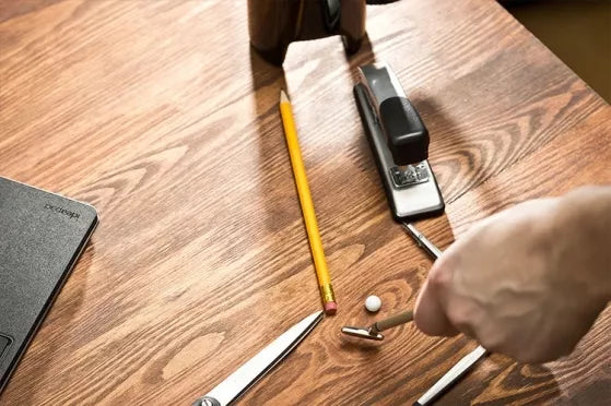 Puodelis su golfo kamuoliuku ir lazda, 280 ml