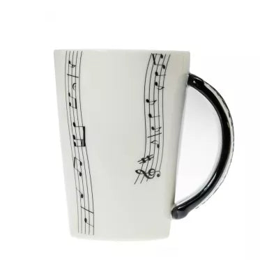 Puodelis su klavišinių formos rankena, 250 ml