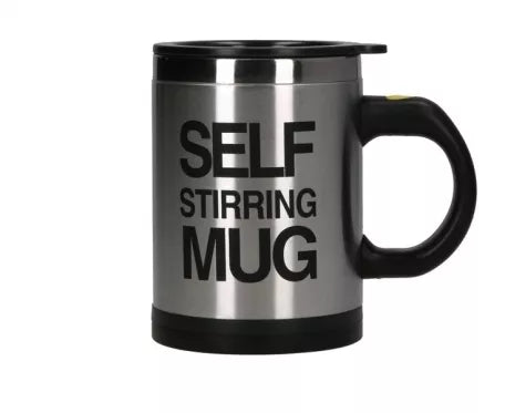 Puodelis su malūnėliu gėrimui maišyti, 350 ml