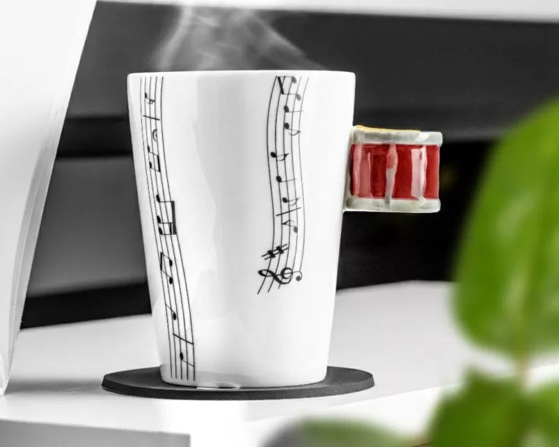 Puodelis Su Padėkliuku