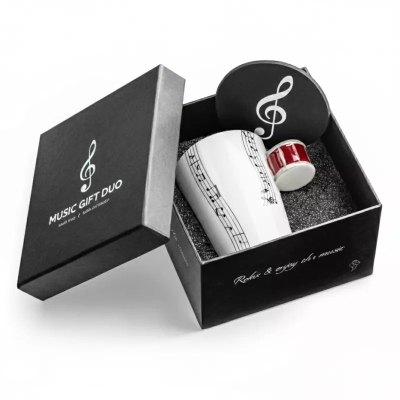 Puodelis Su Padėkliuku