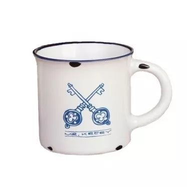 Puodelis su raktų atvaizdu "Mr. Keeey", 230 ml